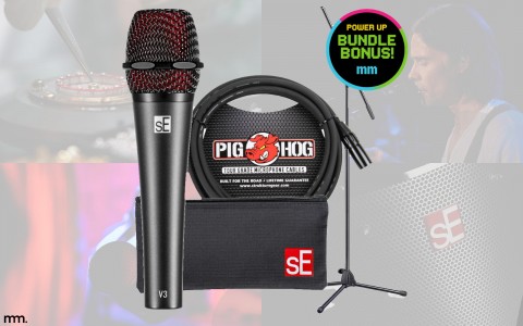 sE Electronics V Series Bundles are Back at Musicmaker Dublin
